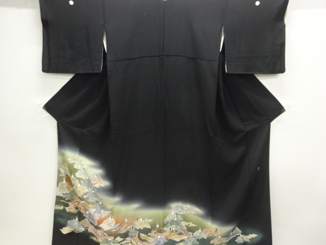 JAPANESE KIMONO / TOMESODE / JUNIHITOE / ARTIST WORK